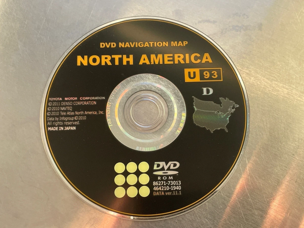Car GPS Map DVDs for sale | eBay
