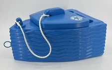 Super Soft “SS Goodlife” Dense Foam Floating Cooler for Pool Bahama Blue NWOT
