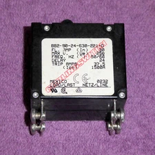 Carling Technologies BB2-B0-24-630-221-D Circuit Breaker 2 pole, 50/60Hz, 30A