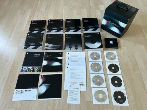 COMPLETE GREAT CONDITION FINAL CUT STUDIO 5.1 UNIVERSAL FULL VERSION MA285Z/A