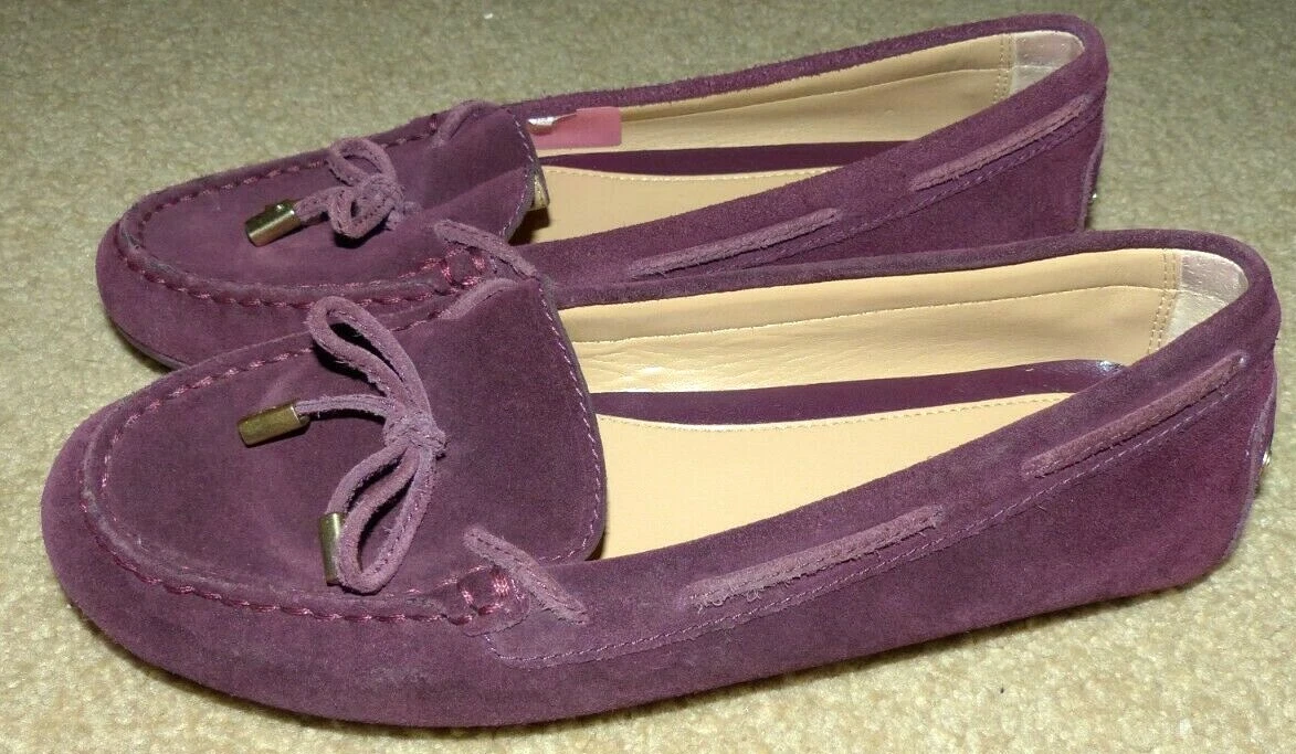 Michael kors outlet daisy moccasin flats