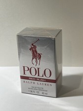 Polo Red Rush By Ralph Lauren Men's Spray EDT - 40ml/1.36fl oz - NIB Sealed