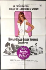 Hayley Mills & Kapoor Pretty Polly / A Matter of Innocence org movie poster 853