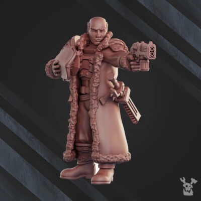 Komdiv Ivan Drago - DakkaDakka Store/Sci-Fi/Tabletop Miniatur