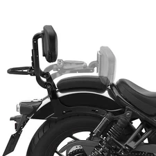 Multi-Purpose Backrest Sissy bar Fit For Honda Rebel 1100 CM 1100 DCT 2021-2025