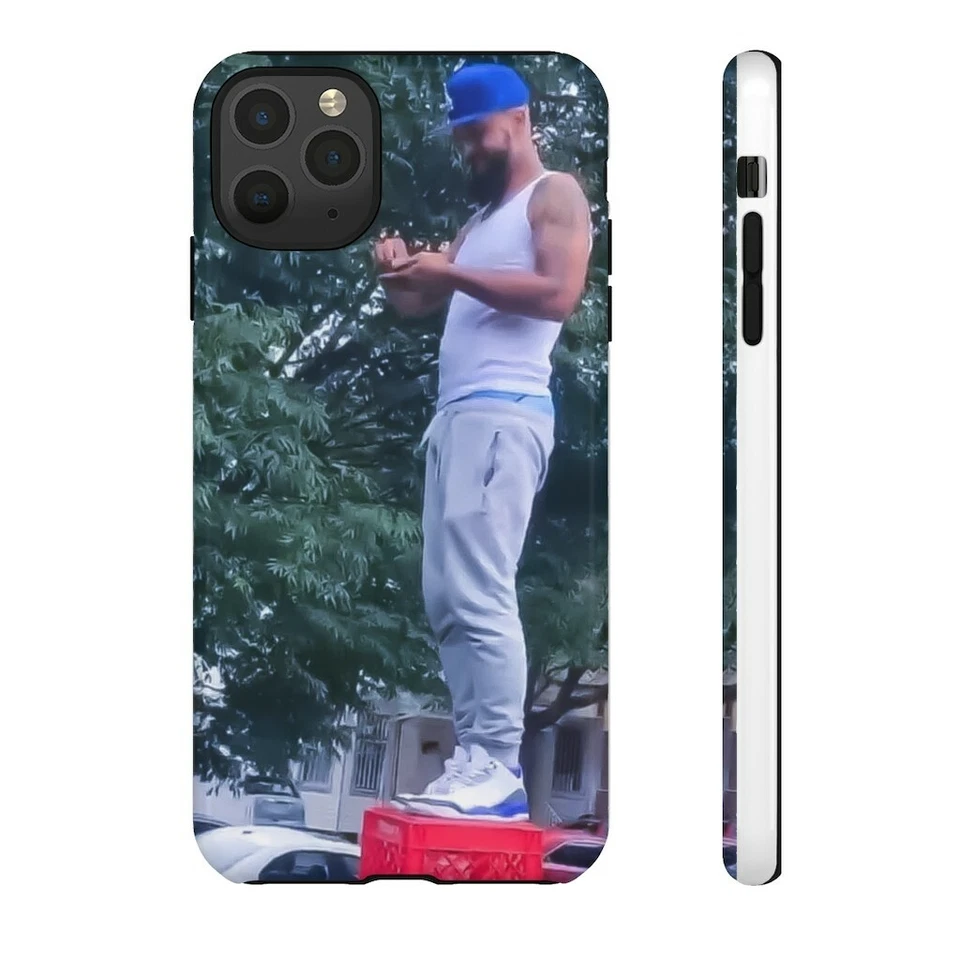 Fundas Premium Estuche Resistente "Crate Challenge" Funda Teléfono Viral para iPhone 8,8 Plus, Foto 3 de 4