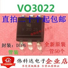 10pcs VO3022 DIP6