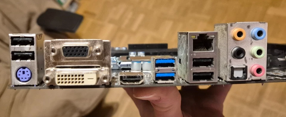 AsRock B75 Pro3 inkl. i5 3570K (1155) - Bild 2 von 4