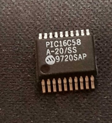 PIC16C58A-20/SS || Microchip || NEW & SMD 20pin ||  2 pcs