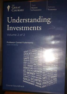 Understanding Investments  Vol - VERY GOOD