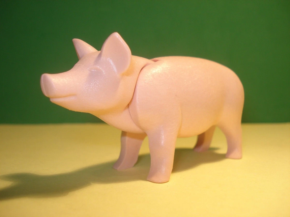 Playmobil pigs hotsell