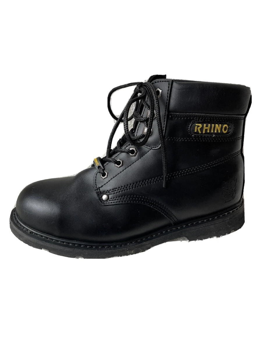 Rhino hotsell safety boots