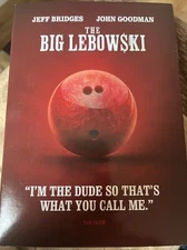 The Big Lebowski (DVD, 1998) Limited Edition Slipcover Art NEW Coen Brothers