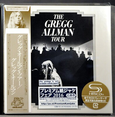 The Gregg Allman Tour by Gregg Allman (CD, Nov-2016) for sale