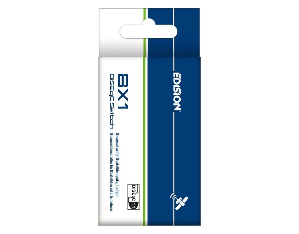 DISEQC 8x1 SAT EDISION SPEDIZIONE GRATIS - Immagine 3 di 4