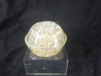 Glas Blumenfrosch Klarglas 10 cm Durchmesser Blumengesteck
