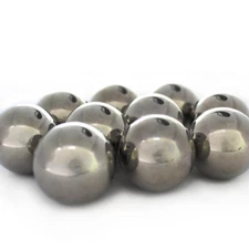 (10 Pieces)  - 3/4" Inch (0.75") Precision Chrome Steel Bearing Balls G25