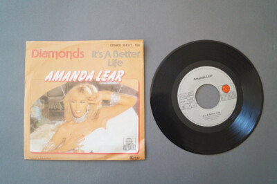 Amanda Lear - Diamonds (Vinyl Single 7inch) (V-5434)