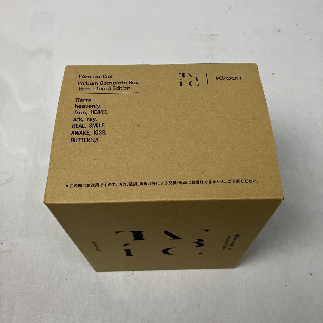 L'Arc~en~Ciel 30th L'Anniversary L'Album Complete Box