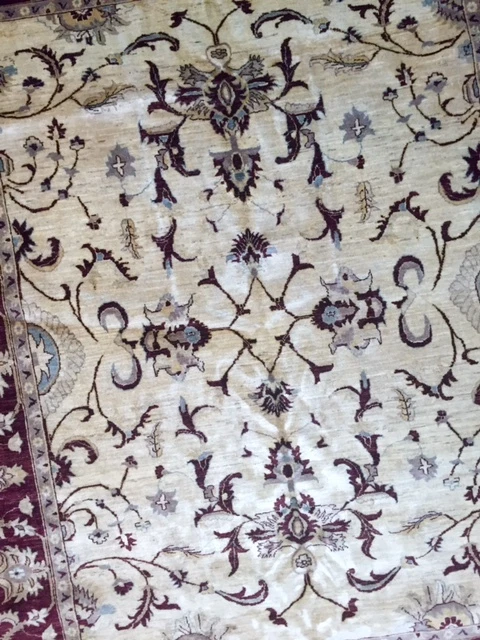 8'3" x 9'10" New Pakistani Peshawar Oriental Rug - Veg Dye - Hand Made 100% Wool - Image 2 of 4