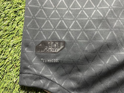 2018 2019 Vancouver Whitecaps Jersey Adidas Shirt Grey Black Away Small S MLS - Picture 12 of 14