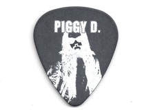 ROB ZOMBIE 2010 Hellbilly Tour Guitar Pick PIGGY D. Concert Stage Plectrum Band