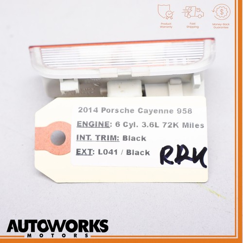 11-18 Porsche Cayenne 958 Front Rear Left Right Door Courtesy Warning Lamp OEM - Picture 7 of 9