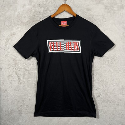 Full Send T Shirt Mens Small Short Sleeve Black