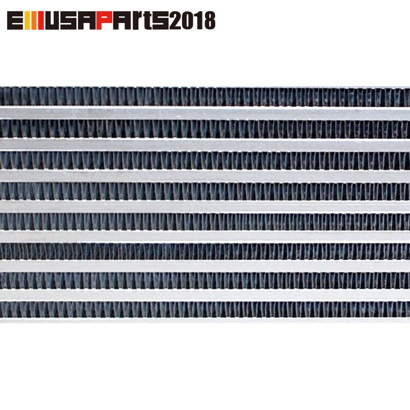 Para 93-97 Mazda RX-7 1,3 L Montaje Frontal Aluminio Pulido Barra e Intercooler de Placa Foto 3 de 4