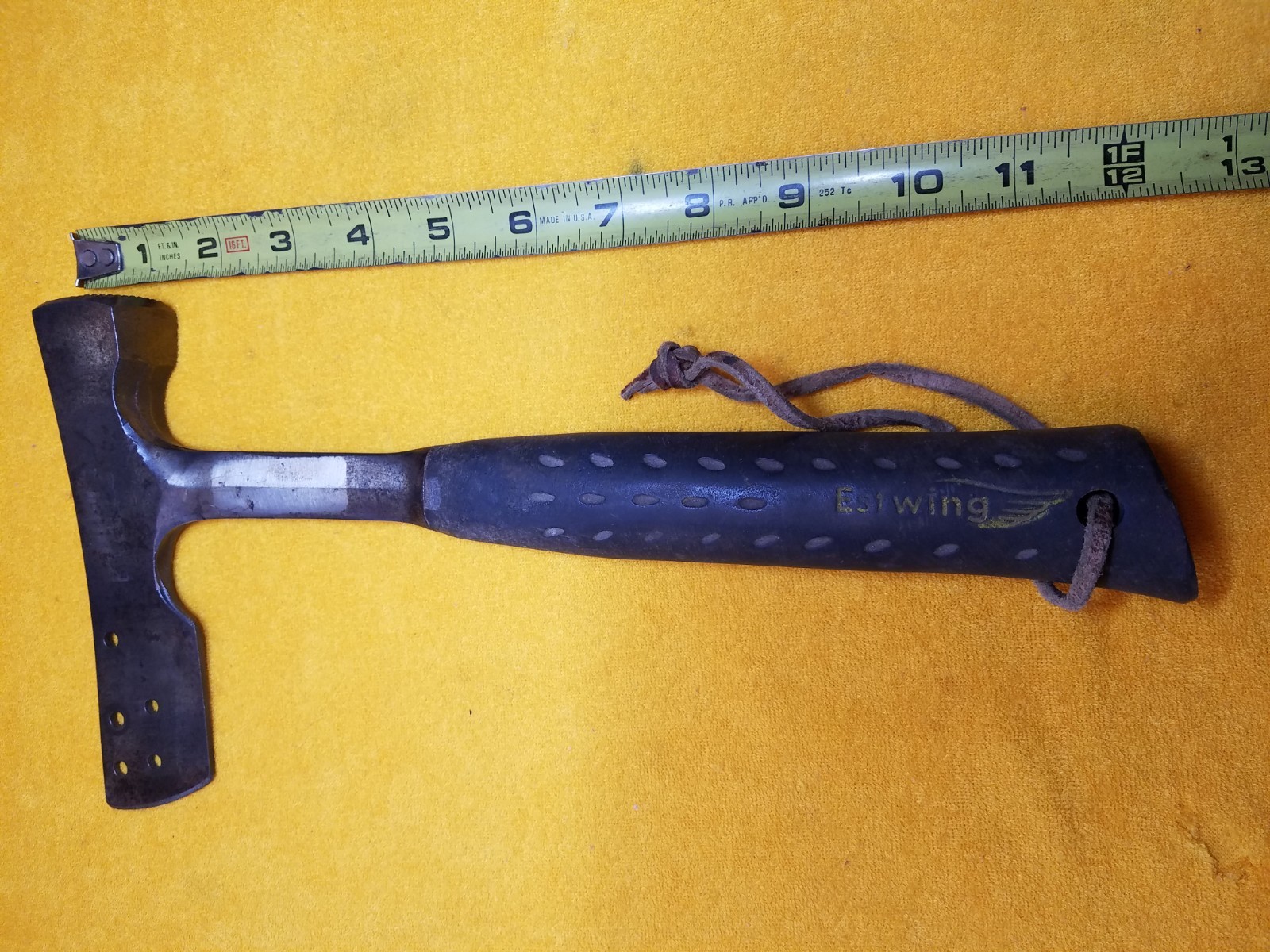 ESTWING E3CA 28oz SHINGLE ROOFING HAMMER USA eBay