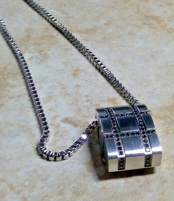 Dolan Bullock Colección Ember Colgante Diamante Negro HECHO EN EE. UU. Foto 2 de 4