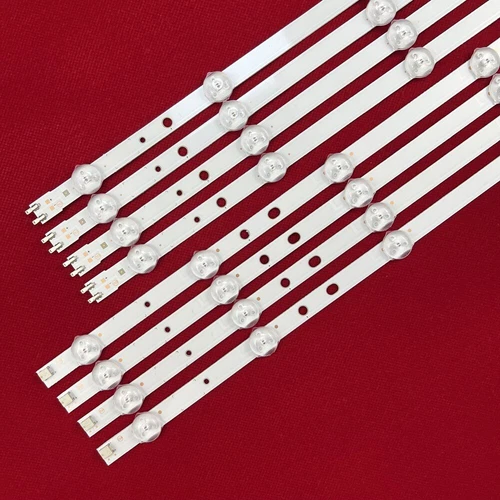 LED Strips For Samsung UN46EH5000F UN46FH5303F UN46FH6030F UN46FH5205 UN46H6203 - Picture 3 of 10
