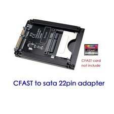 CFAST to SATA 3.0 HDD Adapter Card SATA Computer 22 Pin CFAST Card Reader