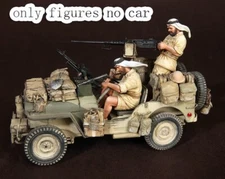 1/35 Resin SAS North Africa 2 Soldiers WWII unpainted unassembled 36205