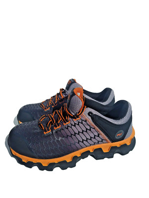 Timberland Pro 408 Anti Fatigue Alloy Toe Work Shoes Mens Protective Footwear 8M