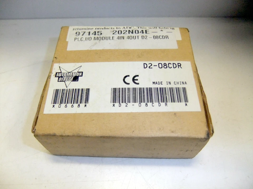 Automation Direct PLC I/O Module D2-08CDR - Image 2 of 3