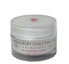 Prescription Youth Eye Renewal Cream with Vitamin K 0.90 oz (142) SKINLABS
