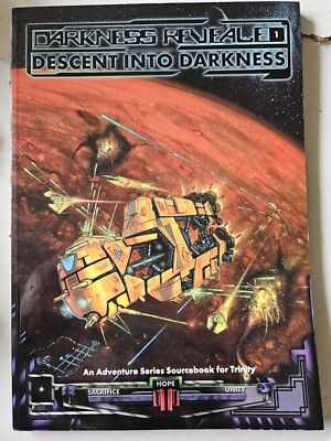 Trinity Descent Into Darkness Science Fiction SciFi RPG Rollenspiel Buch 