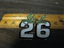 Vintage #26 Quaker State Nascar Steve Kinser Pin