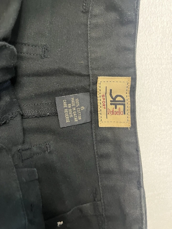 Rafaella Mujer 5” Entrepierna Ajuste Cómodo Elastizado Corto Talla 6 Foto 3 de 4