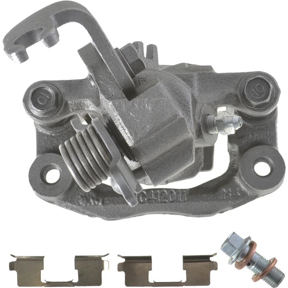 Pinza de freno de disco para 06 Hyundai Elantra 1405-235508 Foto 3 de 4