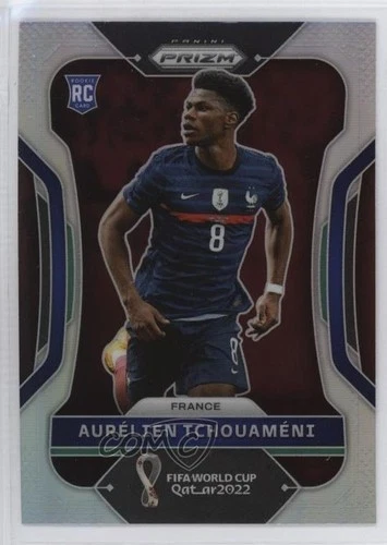 Aur Lien Tchouam Ni 2022 Panini Prizm Aur Lien Tchouam Ni #97 Silver