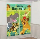 Disney LION KING GUARD Scene Setter HAPPY BIRTHDAY party wall BACKDROP 6ft