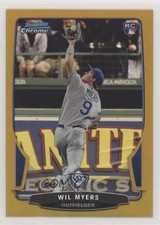 2013 Bowman Draft Chrome Gold Refractor 24/50 Wil Myers #45 07r4