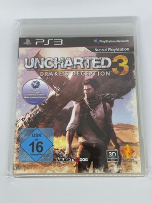 Sony Playstation 3 PS3 Spiel Uncharted 3 Drakes Deception TOP