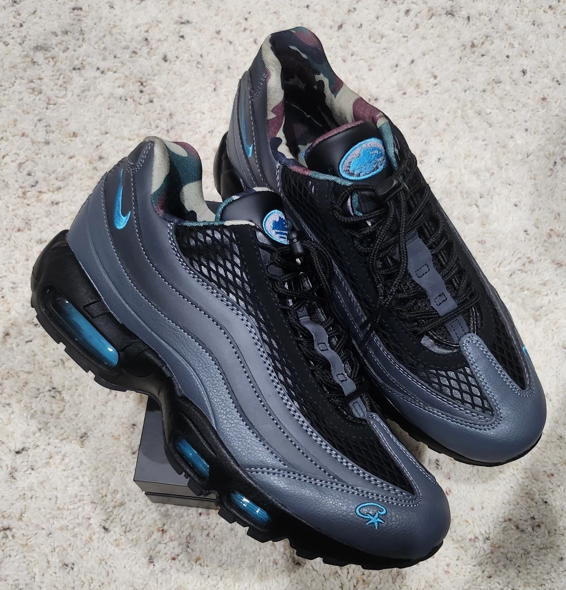 Nike Corteiz x Air Max 95 SP Rules the World - Aegean Storm for
