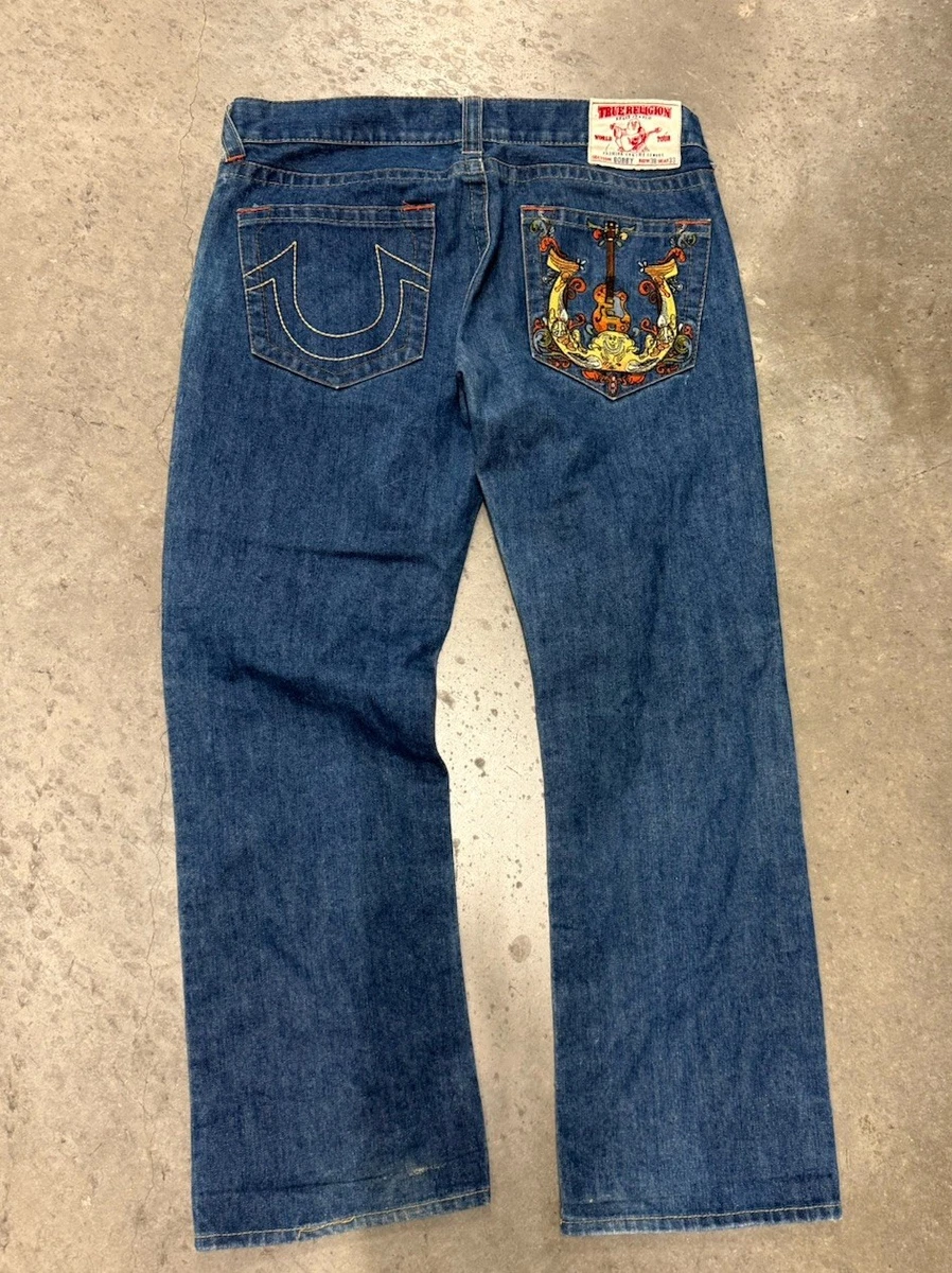 Джинсы True Religion Bobby In мужские - огромный выбор по лучшим