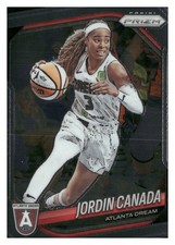 2025 Panini Prizm WNBA #120 - Jordin Canada - Atlanta Dream - NM