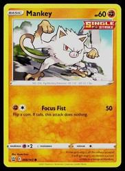 Mankey 066/163 Battle Styles