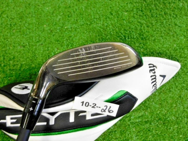 Callaway 2025 Elyte Max Fast 35* 7 Hybrid Vanquish 40 R2 Senior w HC Excellent - Image 2 of 4